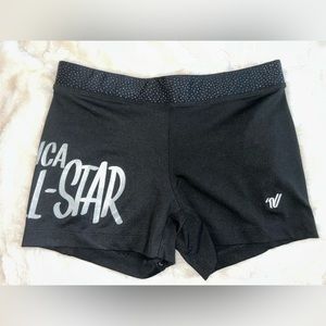 Varsity NCA All-Star Spandex Shorts